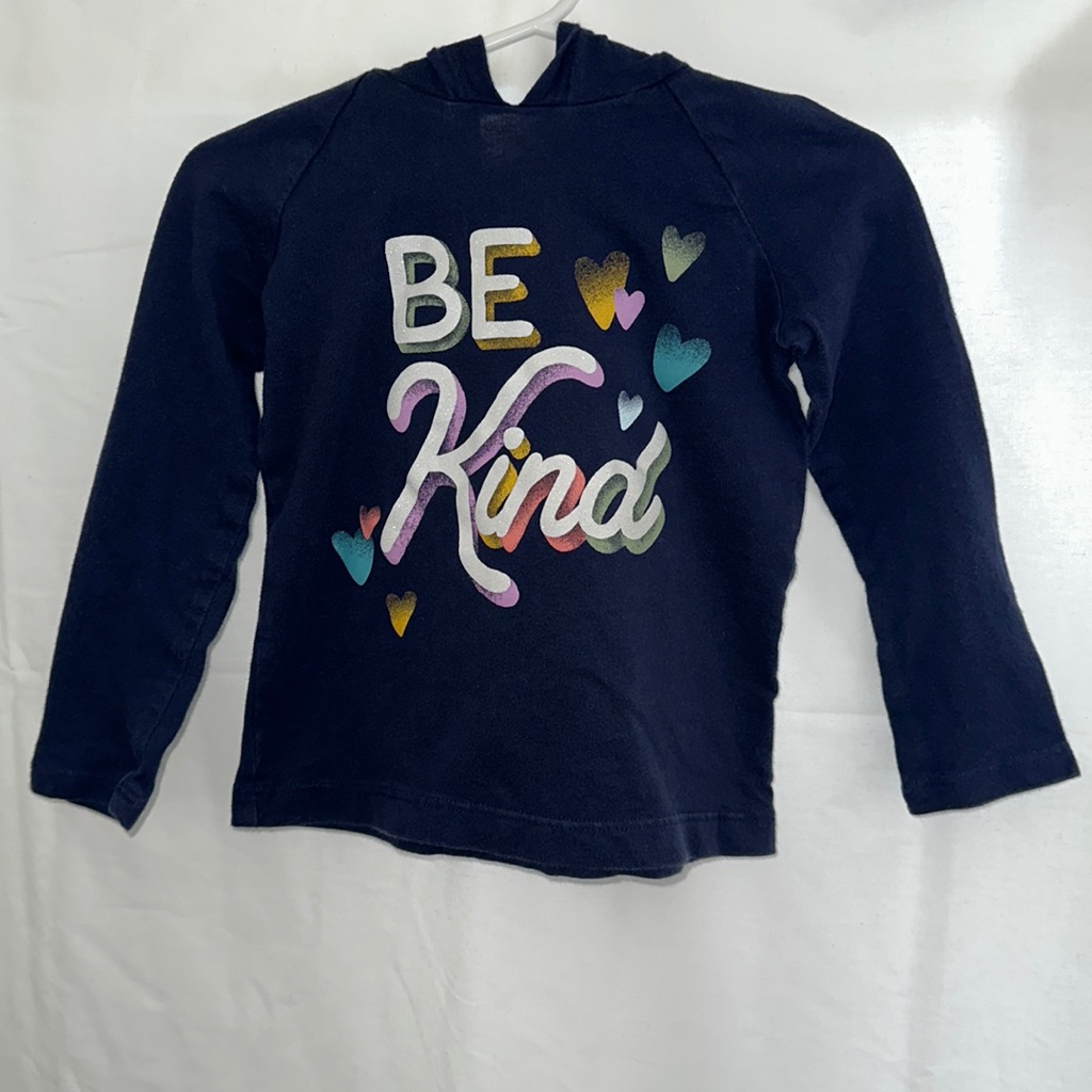 Carters 3t3a Toddler Girls Jersey Hoodie